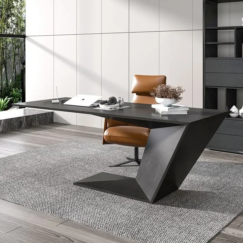 Computer Gaming Desk High-end Study Desk Light Luxury Office Boss Simple Modern Design Single Corner Escritorio Customize CEO
Computer Gaming Desk High-end Study Desk Light Luxury Office Boss Simple Modern Design Single Corner Escritorio Customize CEO