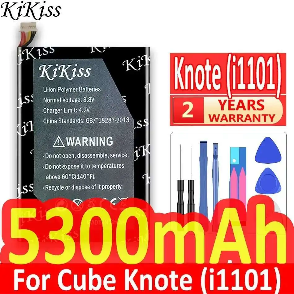 Аккумулятор для ноутбука емкостью 5300 мАч для Cube Knote I1101, надежный источник питания Kubi для планшетного ПК
Аккумулятор для ноутбука емкостью 5300 мАч для Cube Knote I1101, надежный источник питания Kubi для планшетного ПК