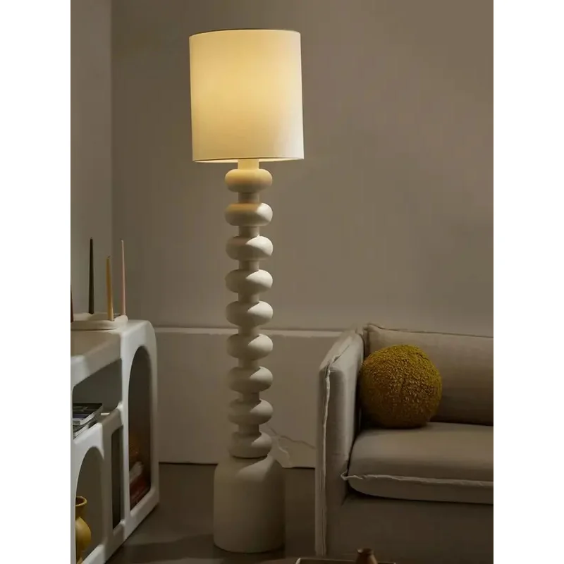 Designer Vintage Wabi-Sabi Resin Floor Lamp For Living/Model Room Decoration LED E27 Corner Standing Lamp Bedroom Hotel Club Bar
Designer Vintage Wabi-Sabi Resin Floor Lamp For Living/Model Room Decoration LED E27 Corner Standing Lamp Bedroom Hotel Club Bar