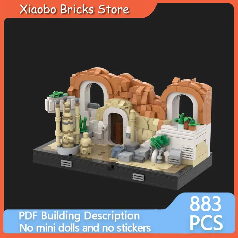 Popular Star Movies Model MOC Building Bricks Desert Family Home Modular Technology Gifts Holiday Assemble Children Toys Suit
Popular Star Movies Model MOC Building Bricks Desert Family Home Modular Technology Gifts Holiday Assemble Children Toys Suit