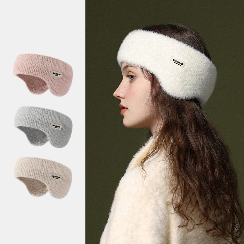 1Pc Winter New Warm Ear Muffs Knitted Yarn Ear Cover Cold Proof And Plush Running Skiing Outdoor Sports Headband For Men Women
1Pc Winter New Warm Ear Muffs Knitted Yarn Ear Cover Cold Proof And Plush Running Skiing Outdoor Sports Headband For Men Women