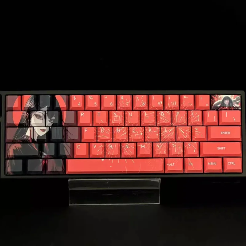 MiFuny Snake Girl Theme Keycaps Anime PBT Key Cap Cherry Profile Custom Key Caps for Mechanical Keyboard Gamer Accessories Gifts
MiFuny Snake Girl Theme Keycaps Anime PBT Key Cap Cherry Profile Custom Key Caps for Mechanical Keyboard Gamer Accessories Gifts
