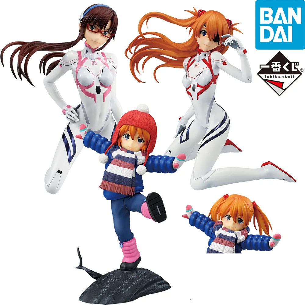In Stock Original Bandai Spirits Ichiban Kuji Shin Evangelion Gekijouban:|| Souryuu Asuka Langley Makinami Mari Illustrious
In Stock Original Bandai Spirits Ichiban Kuji Shin Evangelion Gekijouban:|| Souryuu Asuka Langley Makinami Mari Illustrious