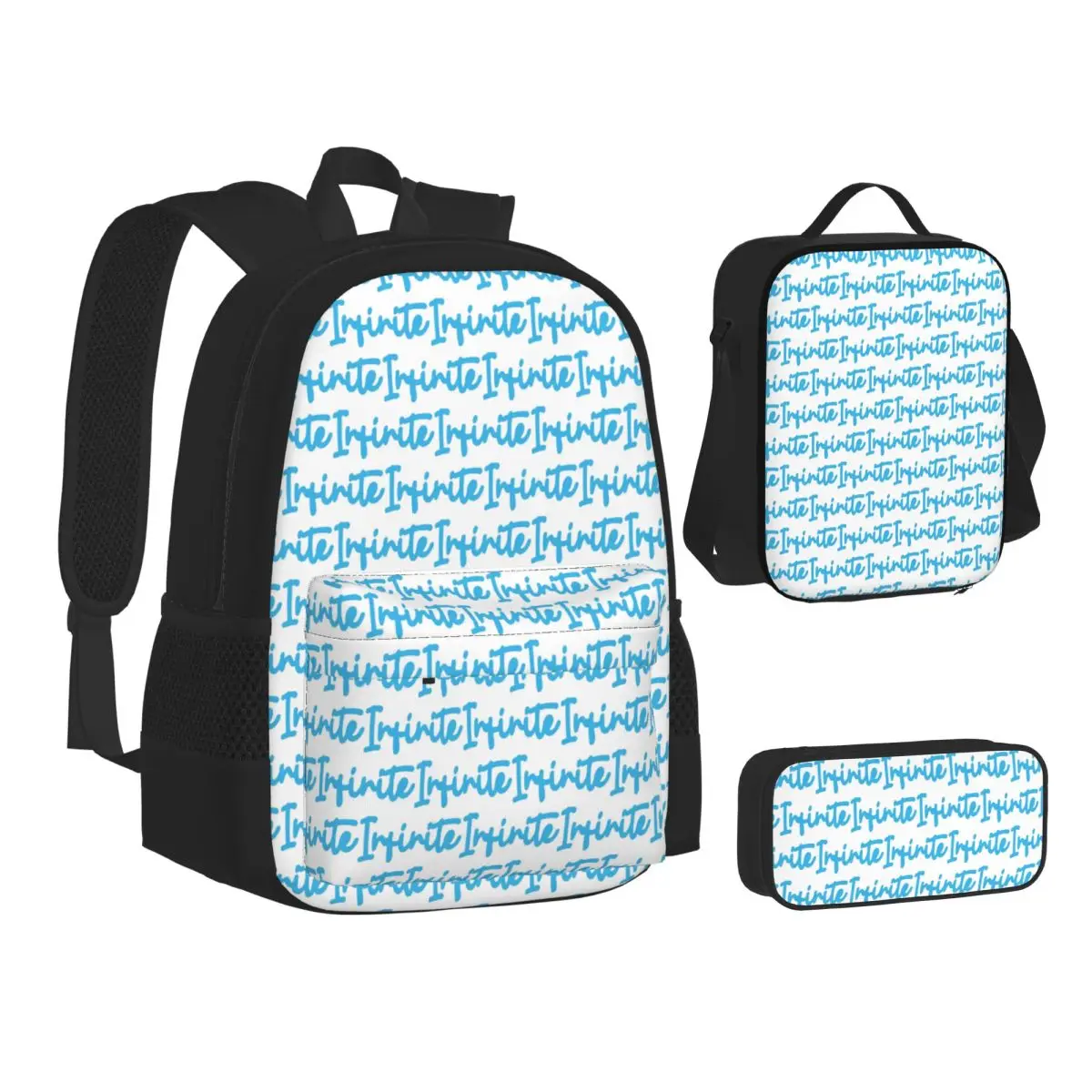 Caylus Merch Infinite Backpacks Boys Girls Bookbag Children School Bags Kids Rucksack Lunch Bag Pen Bag Three-Piece Set
Caylus Merch Infinite Backpacks Boys Girls Bookbag Children School Bags Kids Rucksack Lunch Bag Pen Bag Three-Piece Set