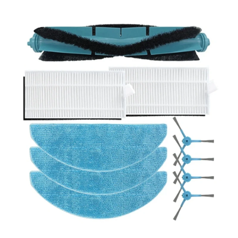 The New For Conga 7490 Immortal Series / 8290 Immortal Series Main Side Brush Hepa Filter Mop Cloth Accessoroies Parts
The New For Conga 7490 Immortal Series / 8290 Immortal Series Main Side Brush Hepa Filter Mop Cloth Accessoroies Parts