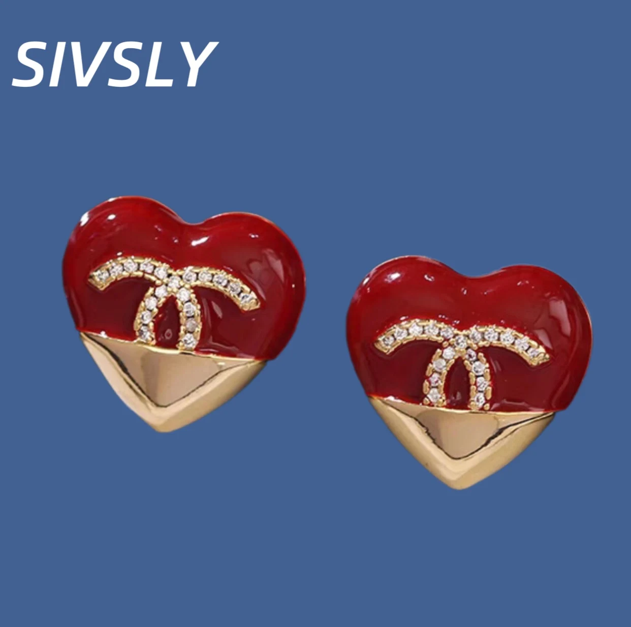Popular fashion earrings luxurious design feel temperament earring versatile high end women's earrings
Popular fashion earrings luxurious design feel temperament earring versatile high end women's earrings