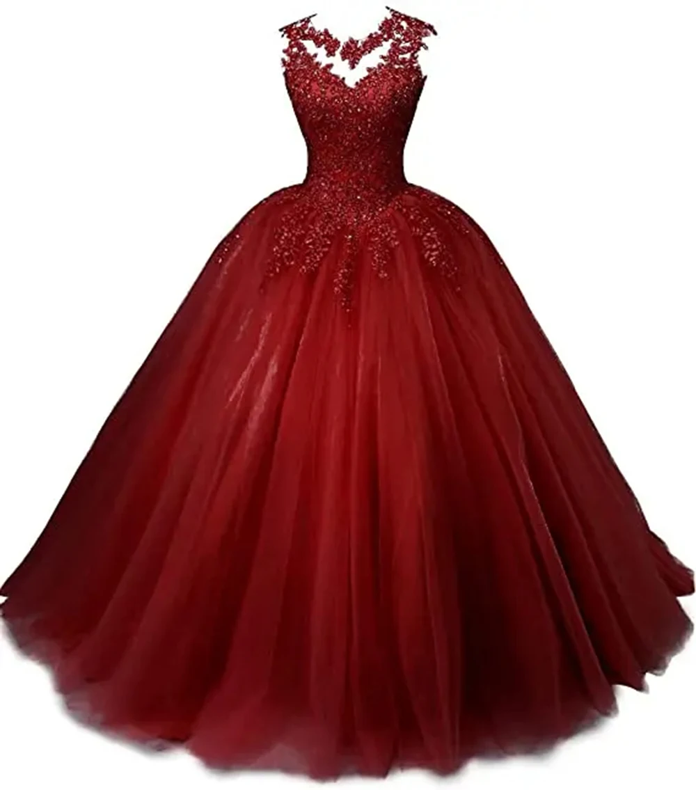 Платье Quinceanera с тюлевой аппликацией, бальное платье, свадебное платье для свадьбы, выпускного вечера, вечернее платье
Платье Quinceanera с тюлевой аппликацией, бальное платье, свадебное платье для свадьбы, выпускного вечера, вечернее платье