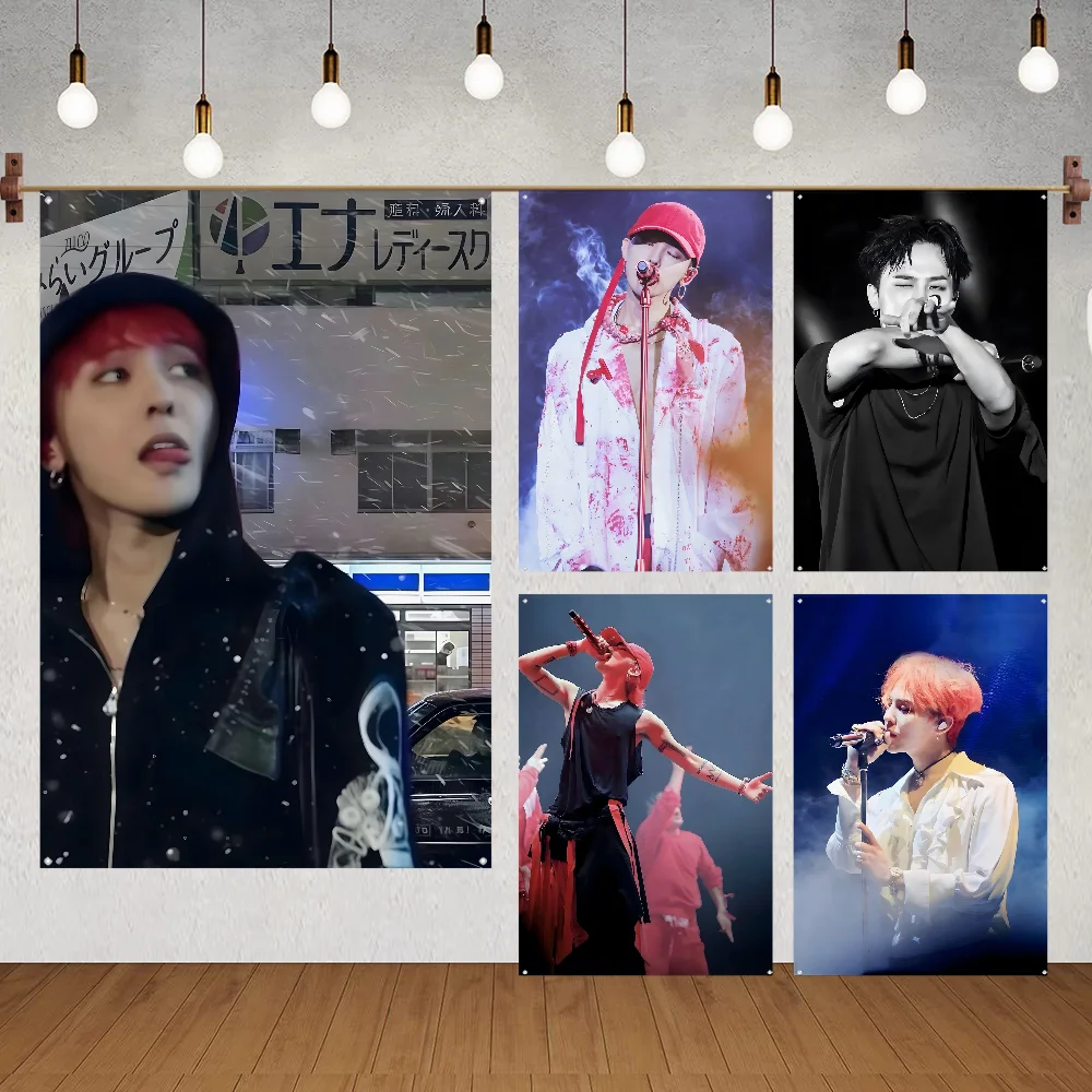 G-Dragon Kpop Bigbang Flag Custom Flags Wall Hanging Tapestry Outdoor Decorative flag Background Blanket
G-Dragon Kpop Bigbang Flag Custom Flags Wall Hanging Tapestry Outdoor Decorative flag Background Blanket