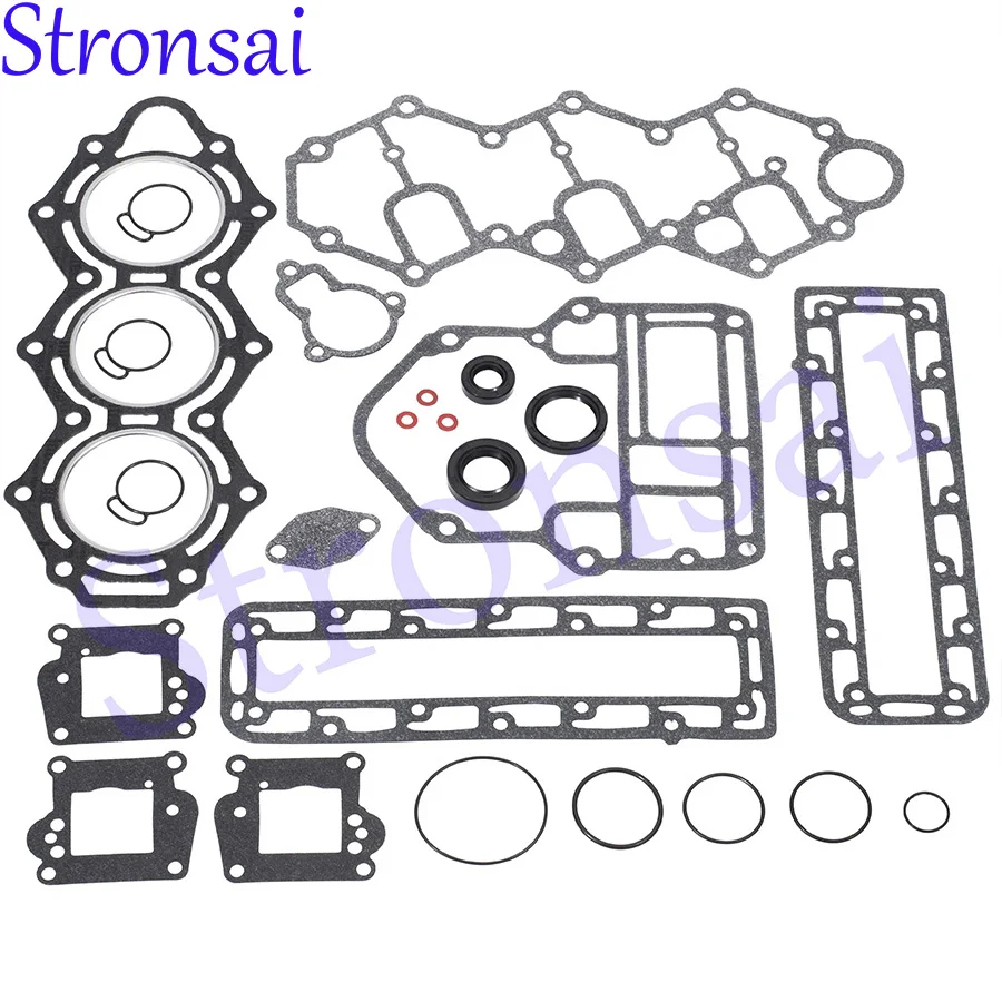 3C8-87121 Power Head Gasket Kit 3C8-87121-0 For TOHATSU NISSAN 2T 40HP 50HP NS40D2 NS50D2 Outboard Engine
3C8-87121 Power Head Gasket Kit 3C8-87121-0 For TOHATSU NISSAN 2T 40HP 50HP NS40D2 NS50D2 Outboard Engine