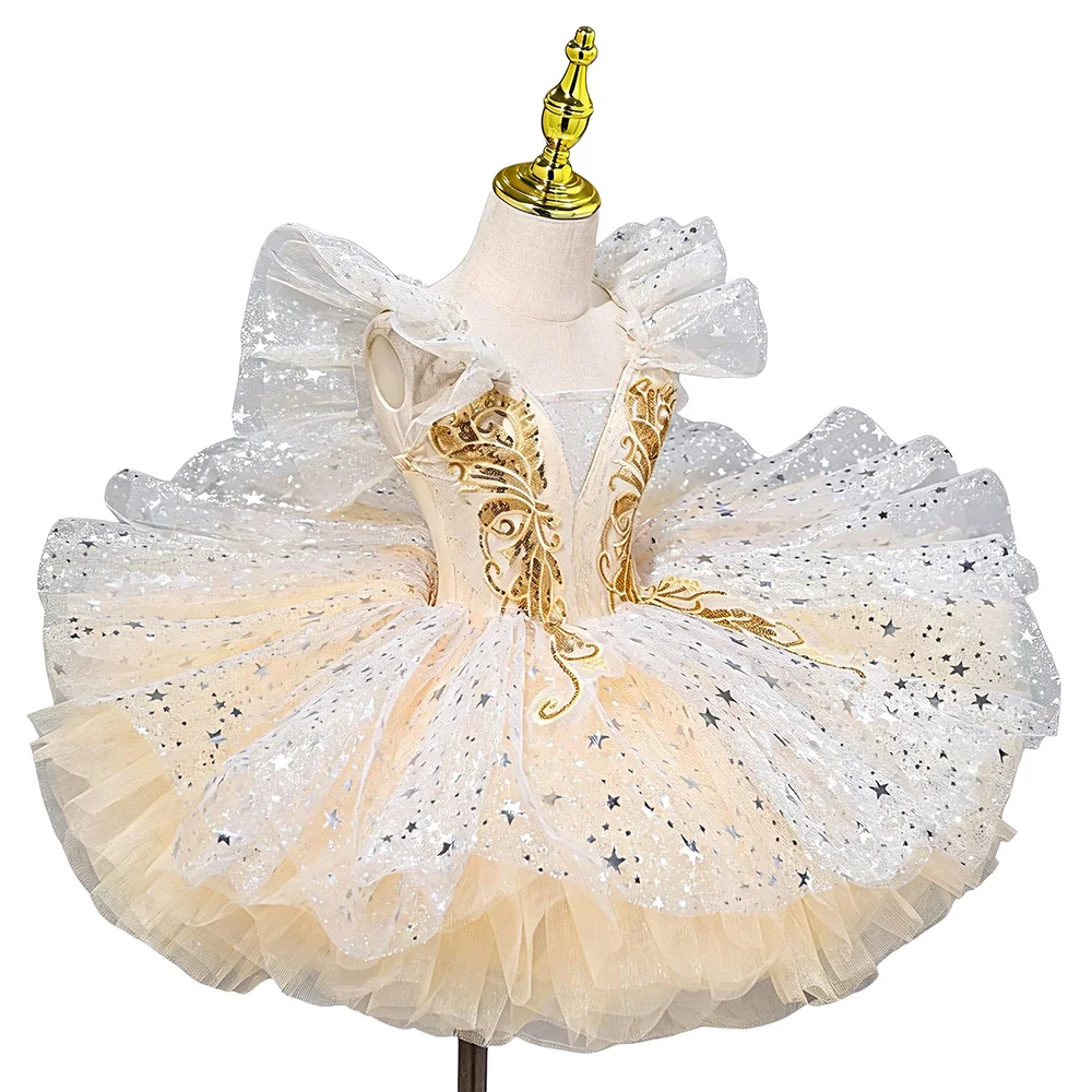 Luxury Embroidered Ballet Tutu Dress for Girls - Princess Ballerina Outfit for Birthday Party & Recital
Luxury Embroidered Ballet Tutu Dress for Girls - Princess Ballerina Outfit for Birthday Party & Recital
