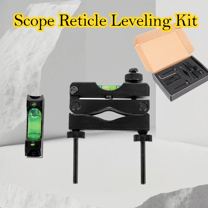 Reticle Leveling Tool 25.4mm 30mm Riflescope Alignment Calibration Fixture With Bubble Level For Hunting
Reticle Leveling Tool 25.4mm 30mm Riflescope Alignment Calibration Fixture With Bubble Level For Hunting