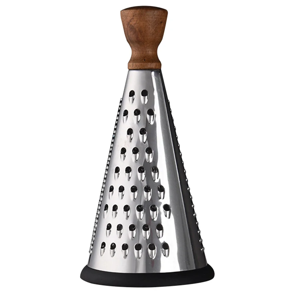 Cone Grater Tools Cheese with Handle Portable Stainless Steel Home Chocolate for Kitchen Accessory
Cone Grater Tools Cheese with Handle Portable Stainless Steel Home Chocolate for Kitchen Accessory