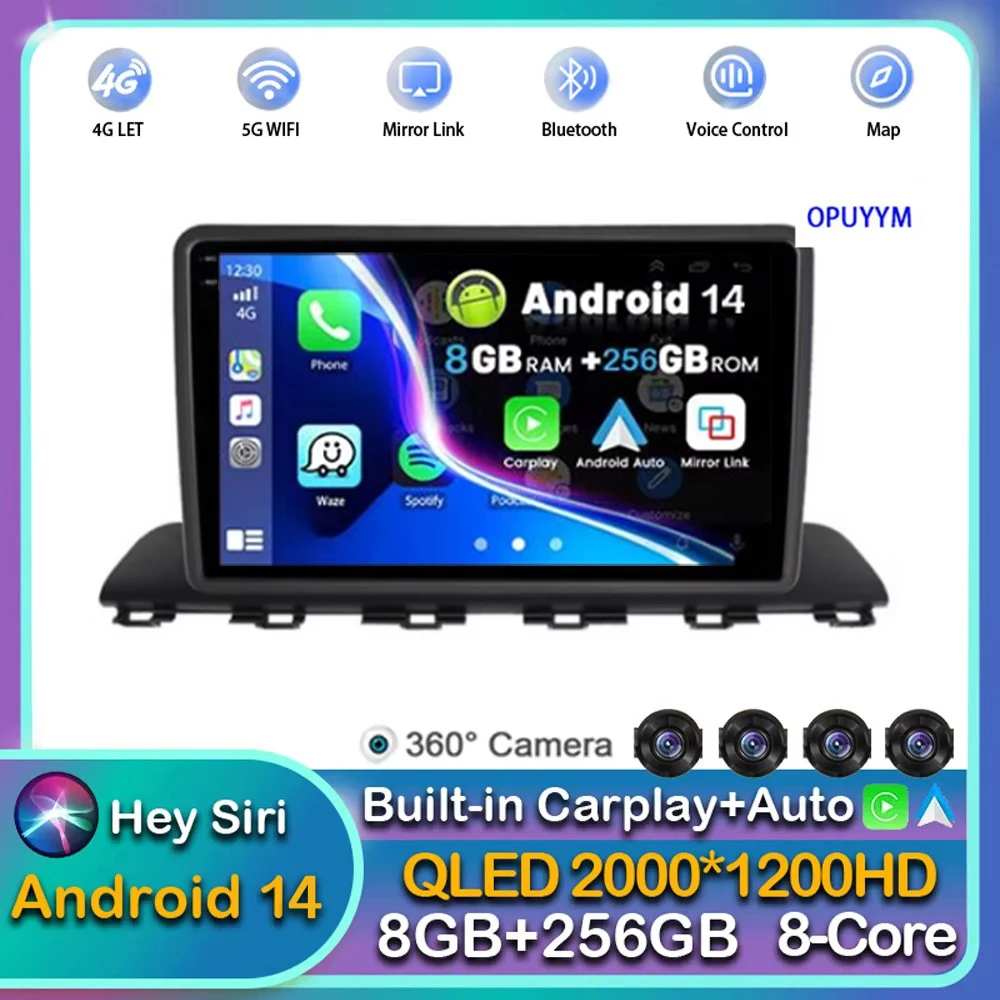 Android 14 Carplay Auto For Hyundai HB20 2019 2020 2021 2022 Car Radio Multimedia Player Navigation Stereo WiFi+4G Head Unit DPS
Android 14 Carplay Auto For Hyundai HB20 2019 2020 2021 2022 Car Radio Multimedia Player Navigation Stereo WiFi+4G Head Unit DPS