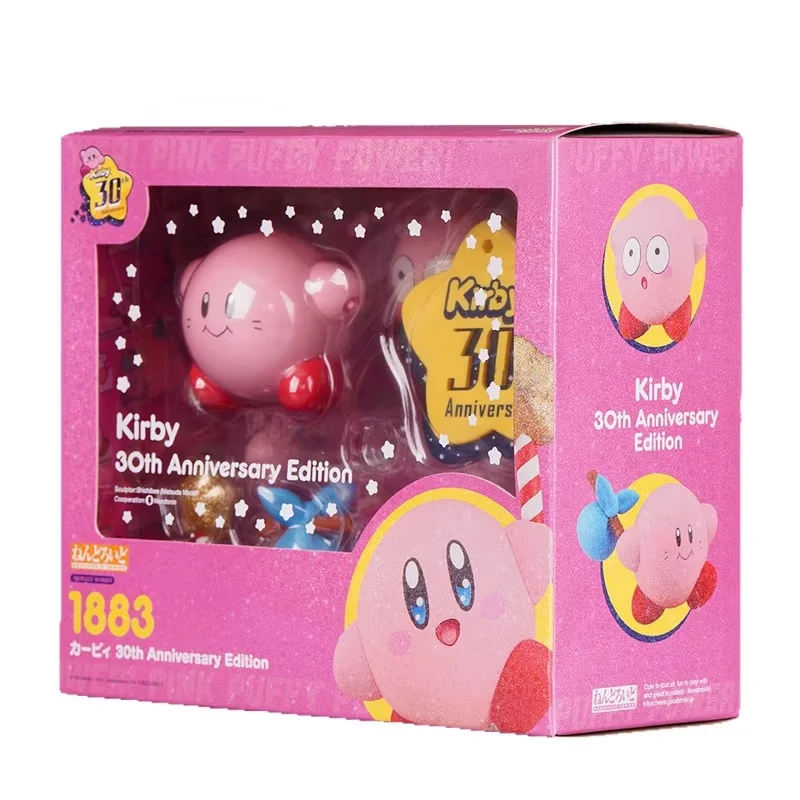 Kirby 30th Anniversary Edition Magnetic Multi Accessory Q-Version Model 1883 Star Kirby Anime Figure Anime Figure Collection Toy
Kirby 30th Anniversary Edition Magnetic Multi Accessory Q-Version Model 1883 Star Kirby Anime Figure Anime Figure Collection Toy