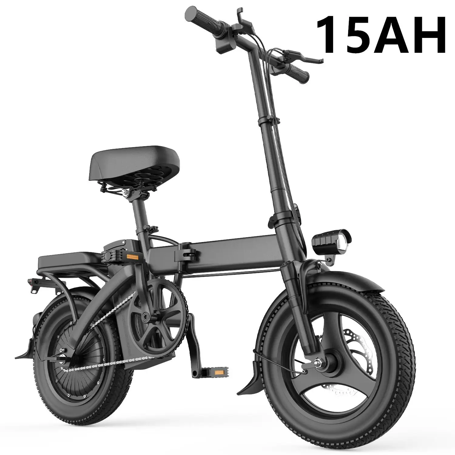 Adult Electric Motorcycles Bike 500W Motor 14 Inch Tyre Folding Electric Bike For Commuting 48V 20AH/15AH/10Ah Removable Battery
Adult Electric Motorcycles Bike 500W Motor 14 Inch Tyre Folding Electric Bike For Commuting 48V 20AH/15AH/10Ah Removable Battery