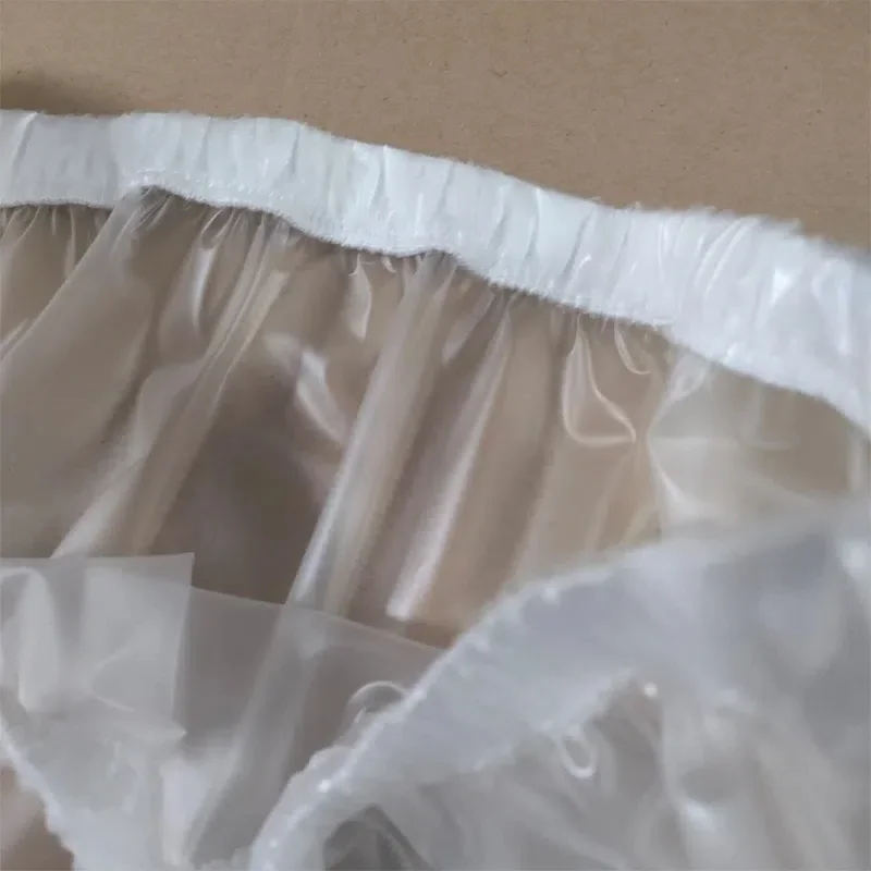 Transparent TPU Waterproof Swimming Diaper Cover Large Size High Waisted ABDL Cloth Diapers Briefs Underwear
Transparent TPU Waterproof Swimming Diaper Cover Large Size High Waisted ABDL Cloth Diapers Briefs Underwear