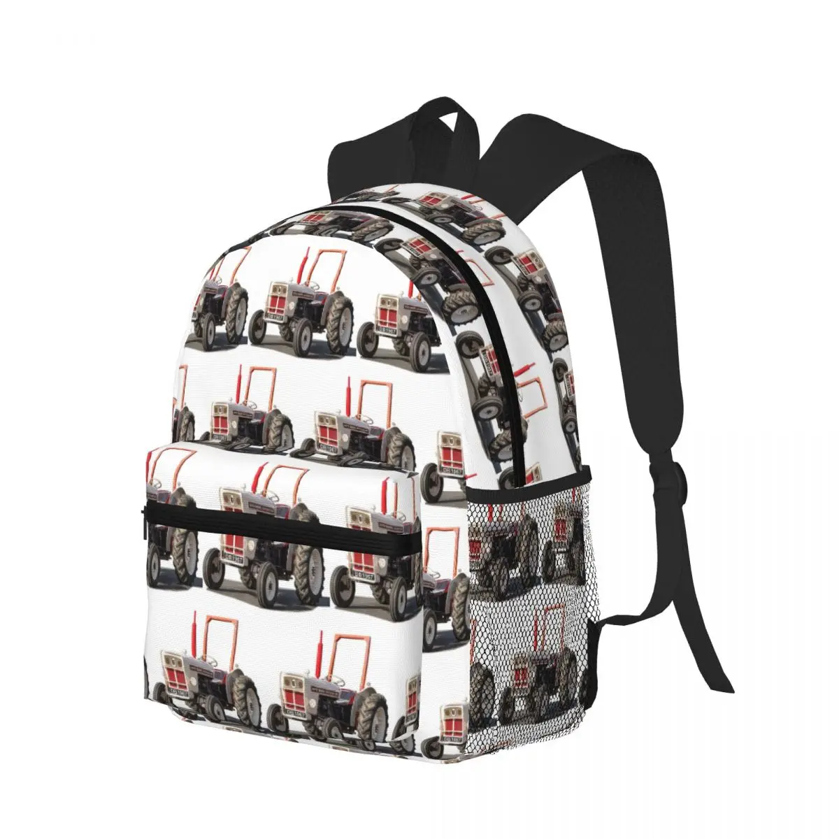 White Vintage Tractor Student Backpack School Bag Hiking Travel Daypack for Boys Girls Bookbag Shoulder Bags
White Vintage Tractor Student Backpack School Bag Hiking Travel Daypack for Boys Girls Bookbag Shoulder Bags