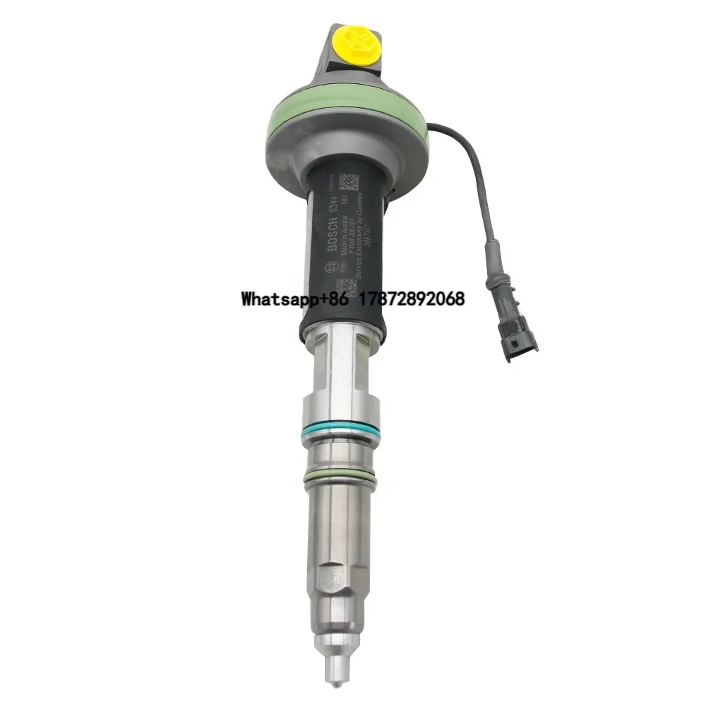 Golden Vidar High Quality Fuel Injector F00BJ00001 Y431K05392 2867147 for Cummins QSK504G
Golden Vidar High Quality Fuel Injector F00BJ00001 Y431K05392 2867147 for Cummins QSK504G