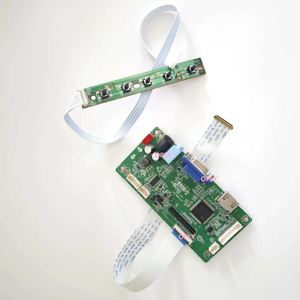 Для LQ133M1JW46 LQ133M1JW31 V.A LQ133M1JW48 13,3 "1920×1080 30-контактный комплект светодиодного экрана HDMI-совместимая плата контроллера VGA Audio EDP
Для LQ133M1JW46 LQ133M1JW31 V.A LQ133M1JW48 13,3 "1920×1080 30-контактный комплект светодиодного экрана HDMI-совместимая плата контроллера VGA Audio EDP