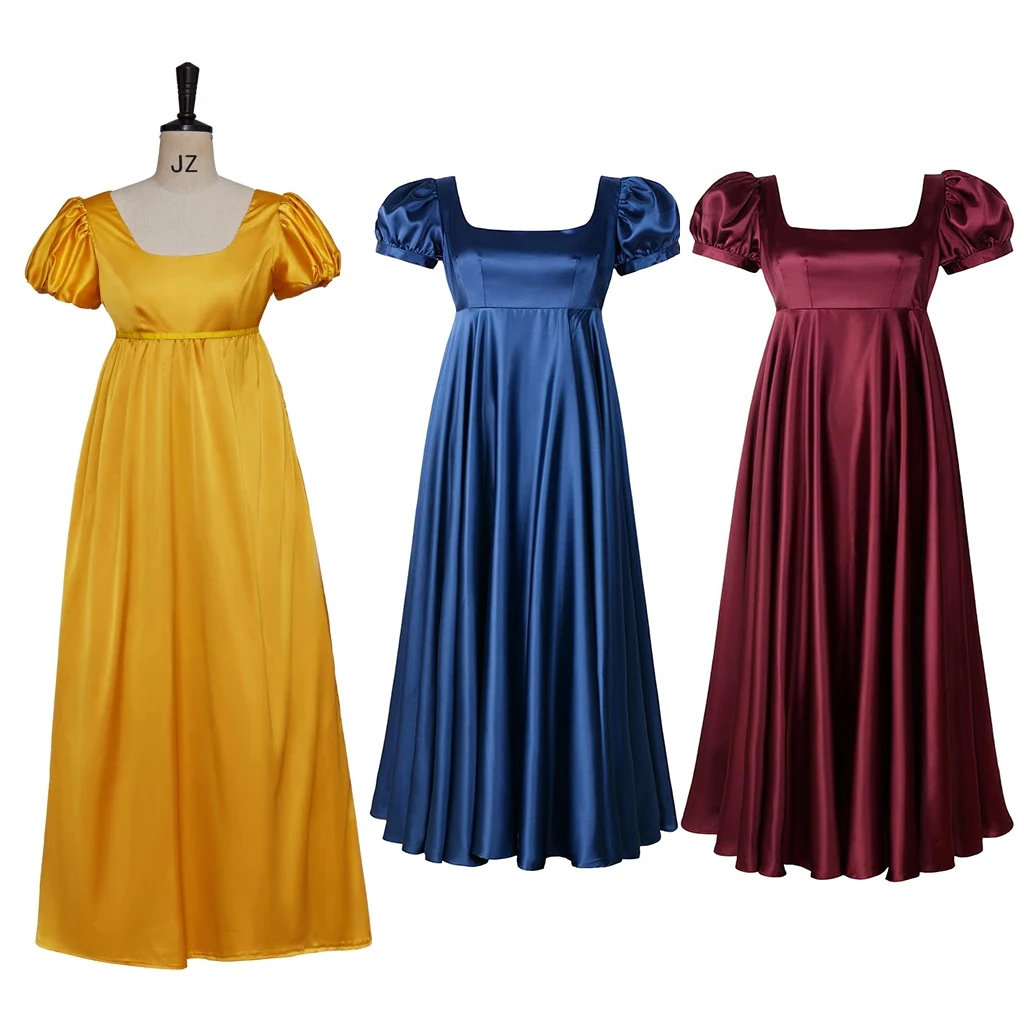 Custom Made Regency Belle Jane Austen Dress Adult Women High Waistline Ball Gown Outfits Vintage Dress
Custom Made Regency Belle Jane Austen Dress Adult Women High Waistline Ball Gown Outfits Vintage Dress