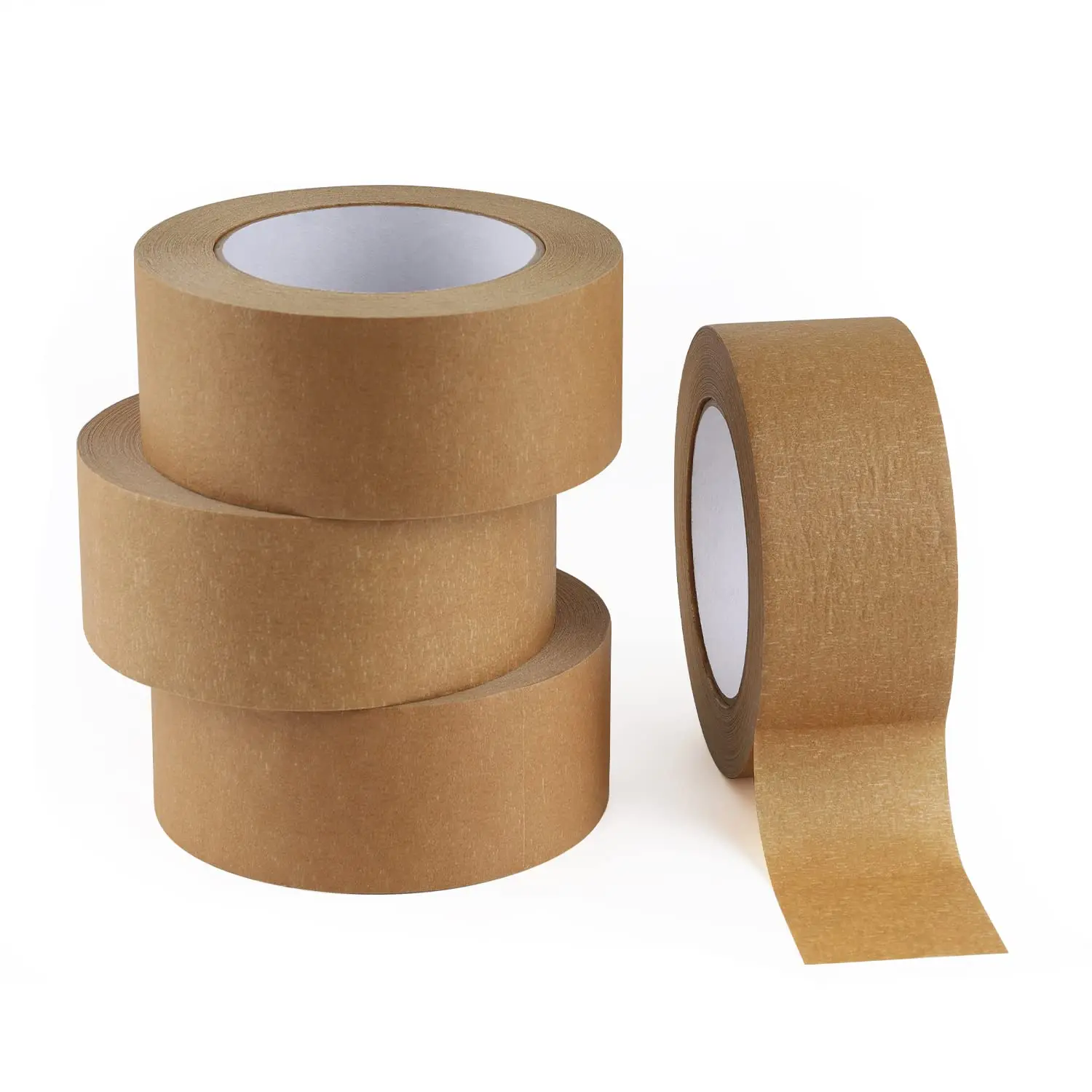 4 Pack Brown Painters Tape 2 inch Wide, Medium Adhesive Brown Masking Tape Bulk Multi Pack, 2 inch x 55 Yards x 4 Rolls
4 Pack Brown Painters Tape 2 inch Wide, Medium Adhesive Brown Masking Tape Bulk Multi Pack, 2 inch x 55 Yards x 4 Rolls