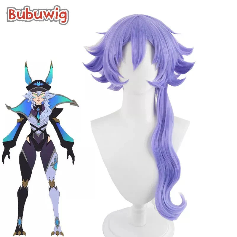 Bubuwig Synthetic Hair Xayah Cosplay Wigs Game LOL Battle Bat Xayah Women Party Long Wavy Light Purple Cos Wig Heat Resistant
Bubuwig Synthetic Hair Xayah Cosplay Wigs Game LOL Battle Bat Xayah Women Party Long Wavy Light Purple Cos Wig Heat Resistant