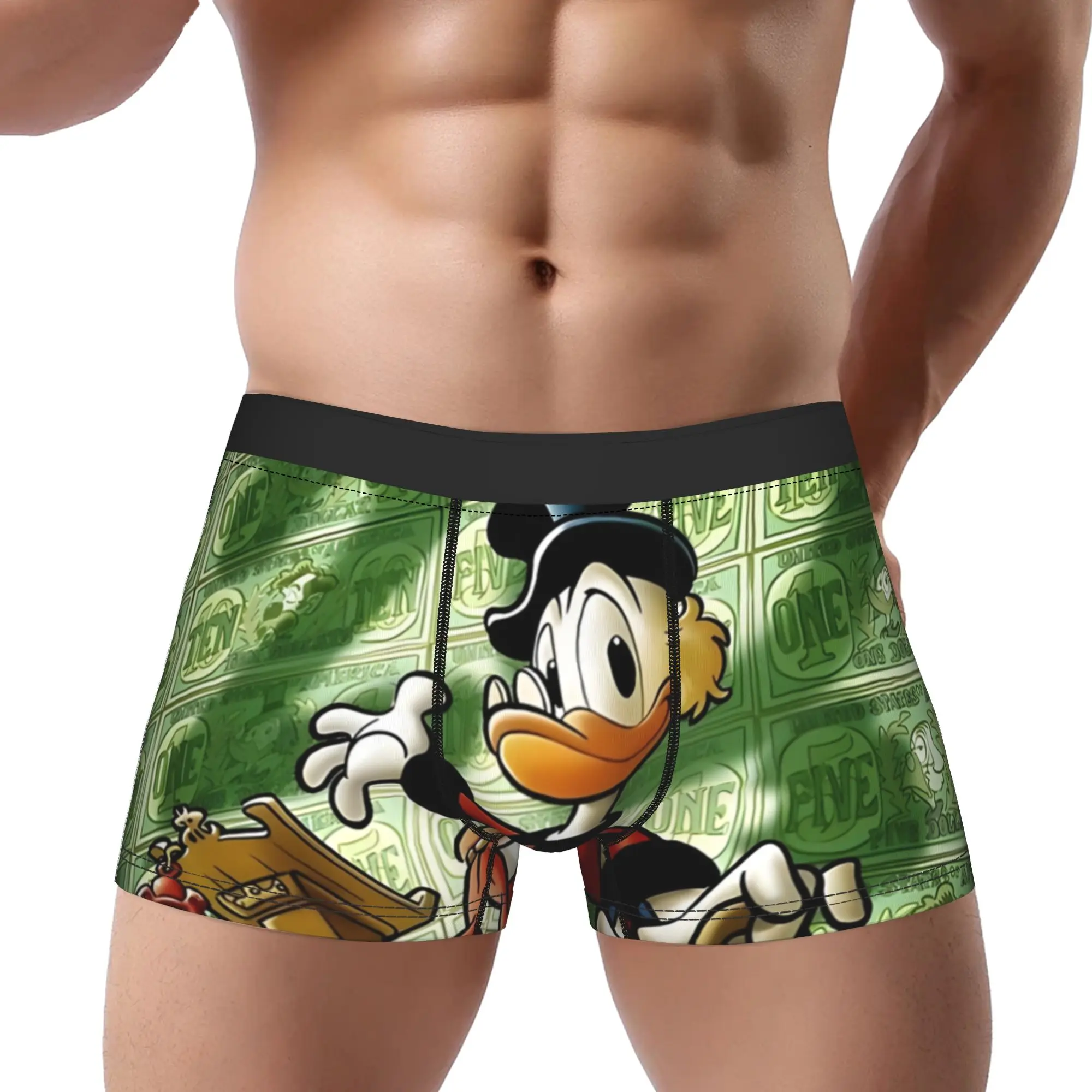 Scrooge Mcduck DuckTales Underpants Homme Panties Man Underwear Ventilate Shorts Boxer Briefs
Scrooge Mcduck DuckTales Underpants Homme Panties Man Underwear Ventilate Shorts Boxer Briefs