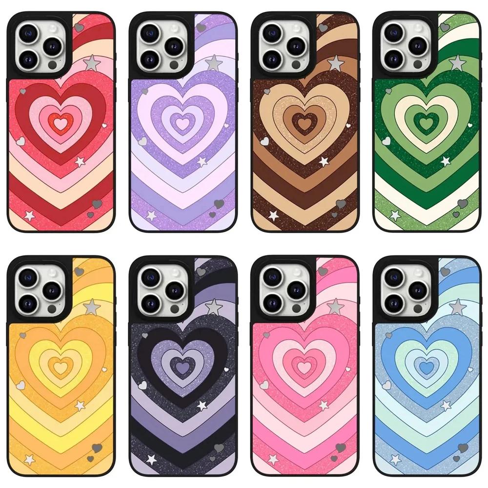 Colorful Heart Mirror Magnetic Phone Case Cover for IPhone 11 12 13 14 15 16 Pro Max Case
Colorful Heart Mirror Magnetic Phone Case Cover for IPhone 11 12 13 14 15 16 Pro Max Case