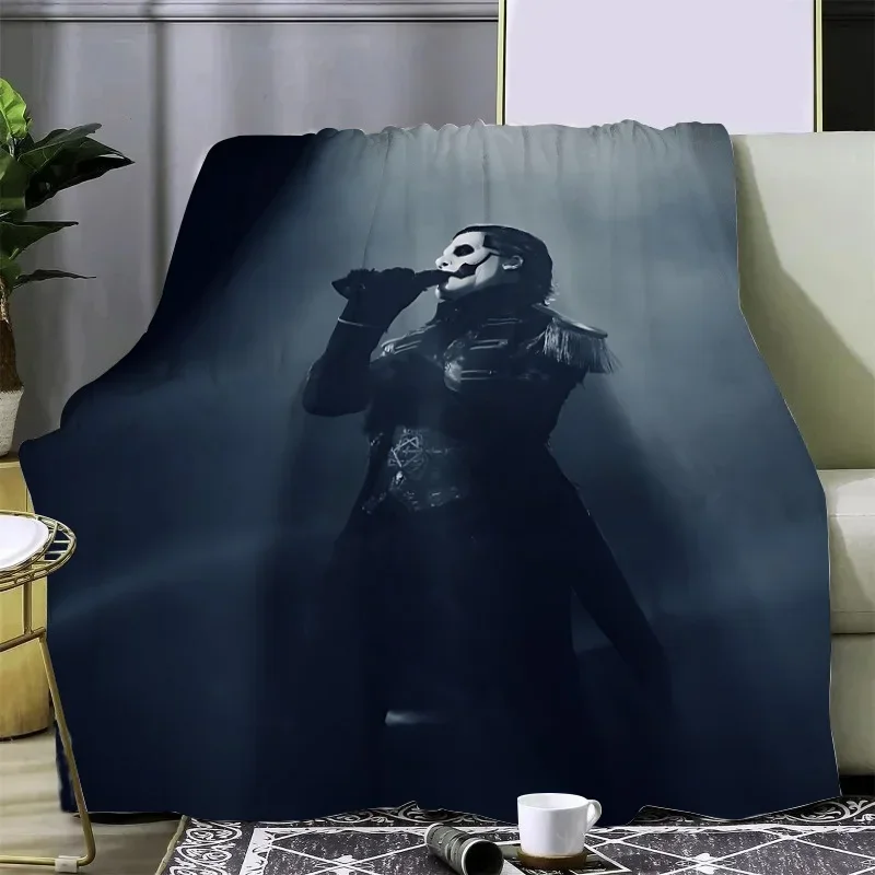 Fashion Ghost Swedish band Printed Blanket Picnic Blankets Warm Blanket Soft and Comfortable Blanket Home Travel Birthday Gifts
Fashion Ghost Swedish band Printed Blanket Picnic Blankets Warm Blanket Soft and Comfortable Blanket Home Travel Birthday Gifts