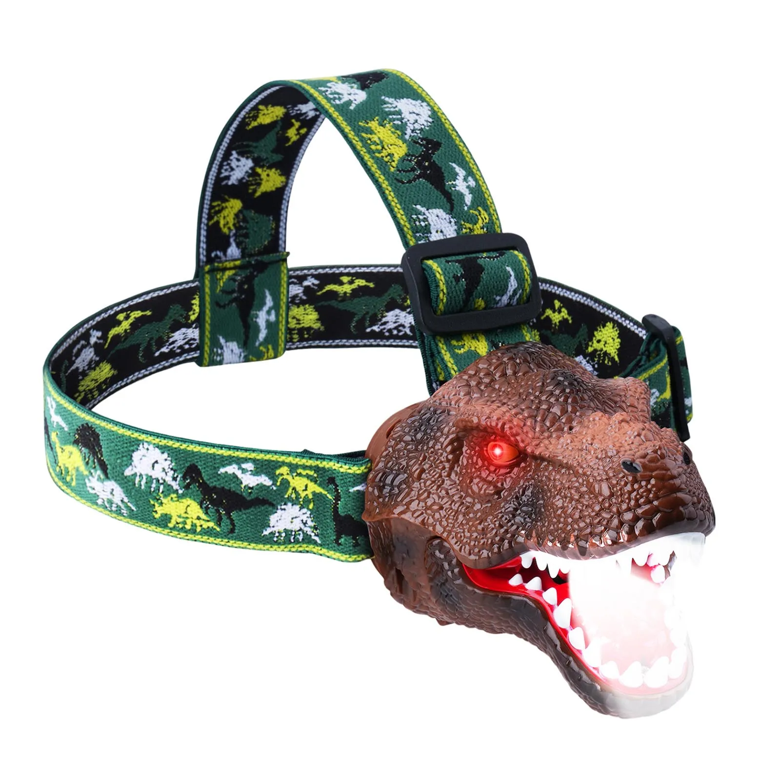 Kids LED Dinosaur Headlamps 180 Degree Rotating Dinosaur Headlight for Boys Girls or Adults
Kids LED Dinosaur Headlamps 180 Degree Rotating Dinosaur Headlight for Boys Girls or Adults