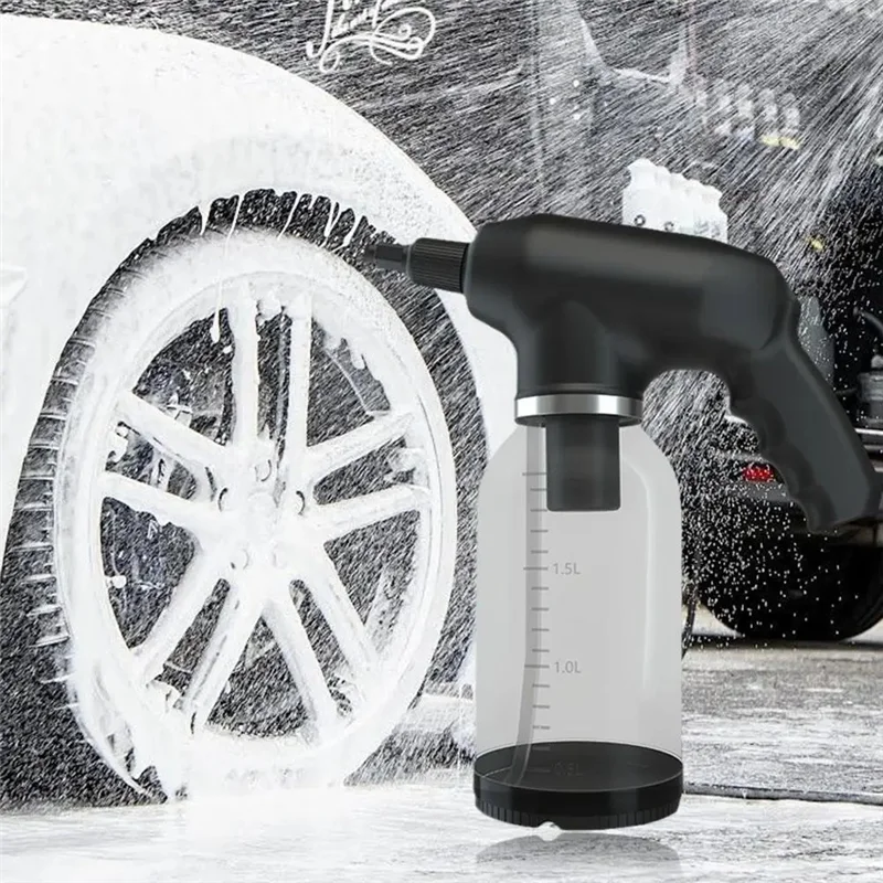 ABKP-For Car Wash 2L Electric Foam Sprayer For Car Wash No Water Hose Needed Water Tank Powerful Foam Generation
ABKP-For Car Wash 2L Electric Foam Sprayer For Car Wash No Water Hose Needed Water Tank Powerful Foam Generation