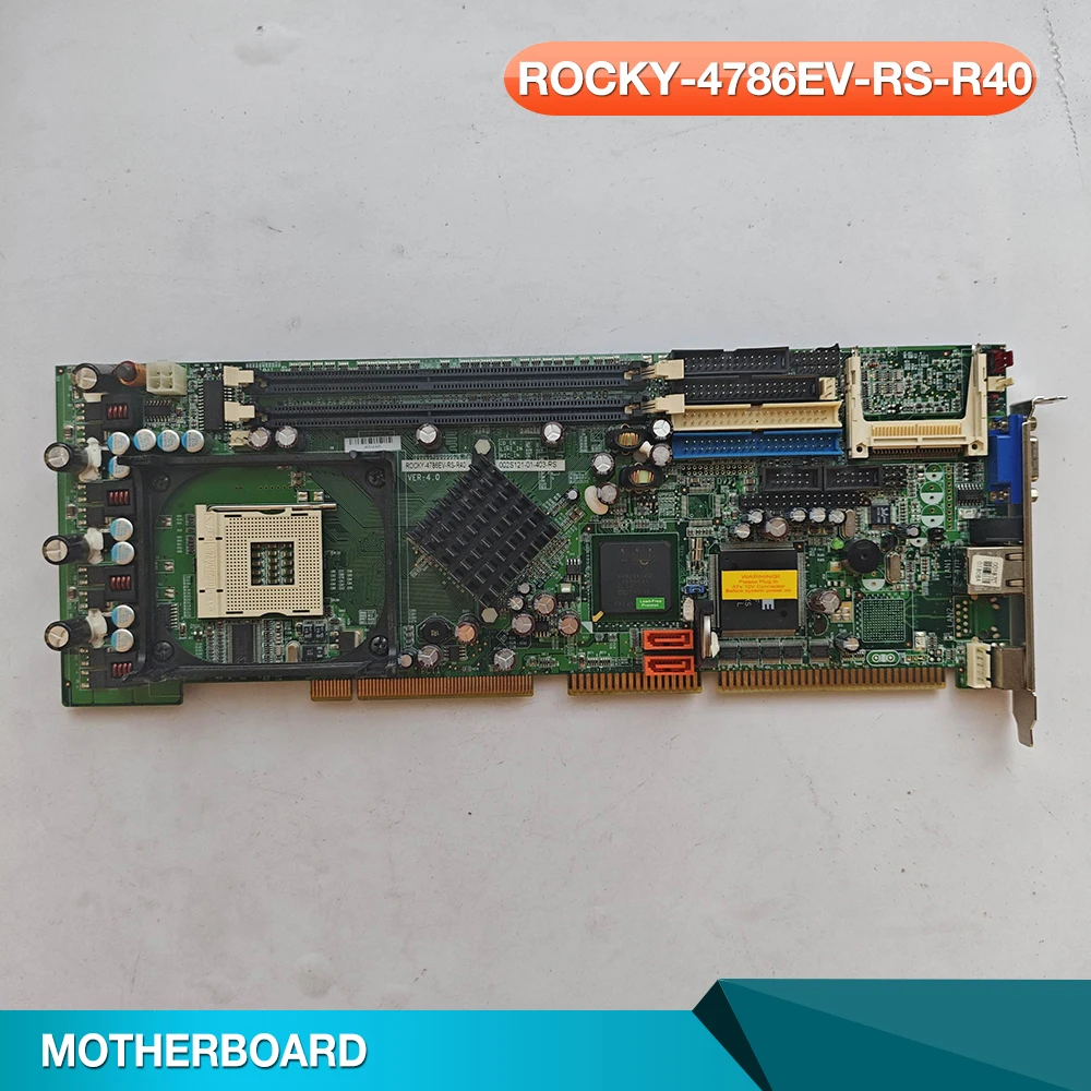 For IEI ROCKY-4786EV-RS-R40 VER: 4.0 Industrial Control Computer Motherboard