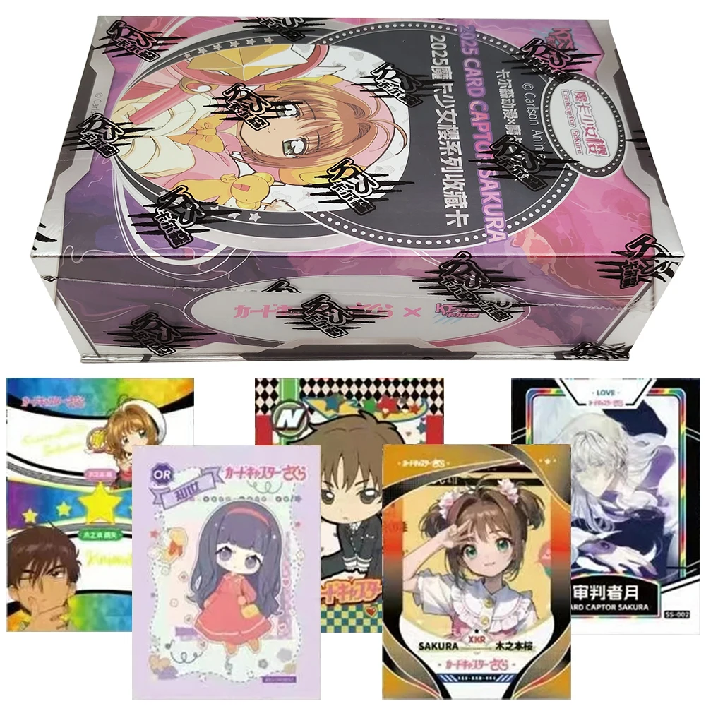 Card Captor Sakura Collection Card Japanese Magic Battle Theme Girl Anime Black and White Manga Series Cards Fun Festival Gifts
Card Captor Sakura Collection Card Japanese Magic Battle Theme Girl Anime Black and White Manga Series Cards Fun Festival Gifts