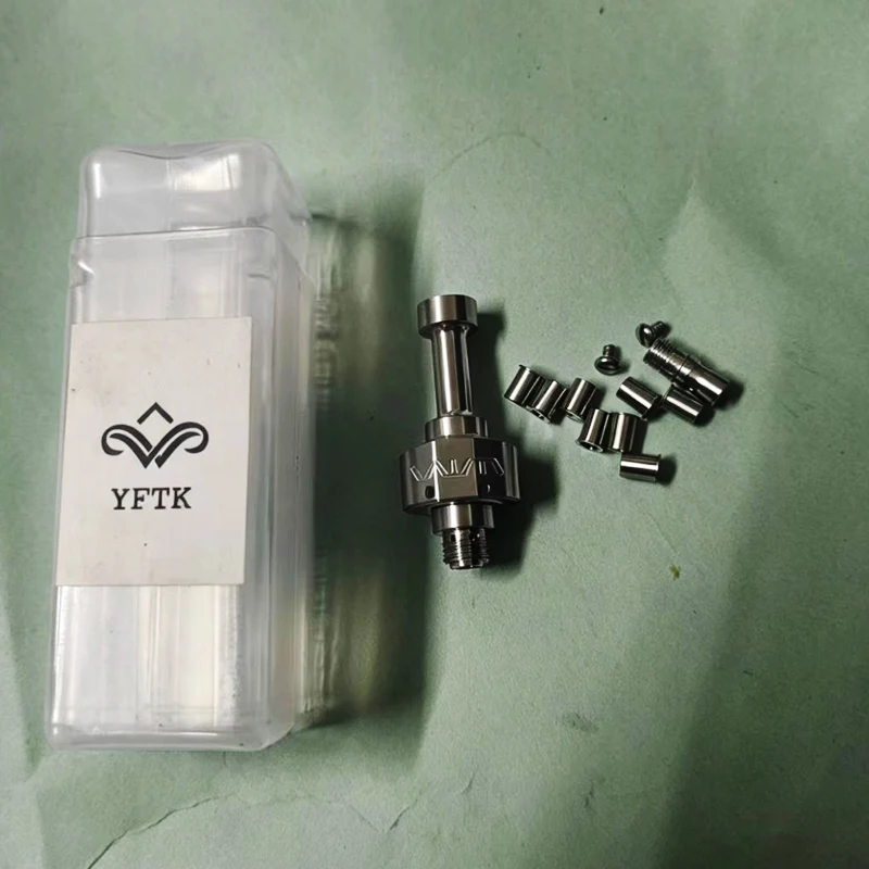 YFTK VWM Dope Style RBA Bridge for SXK BB Billet Box Mod Kit Boro Device 316SS Spare Parts 09/12/15/18/21/24/27/3mm
YFTK VWM Dope Style RBA Bridge for SXK BB Billet Box Mod Kit Boro Device 316SS Spare Parts 09/12/15/18/21/24/27/3mm