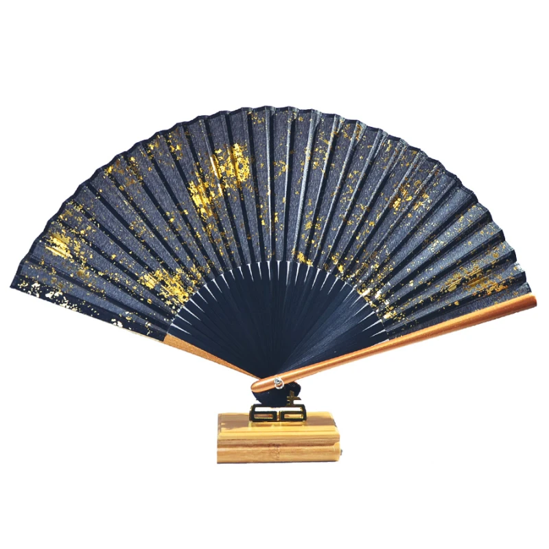 Folding Fan Chinese Style Hanfu Ventilador Sprinkle Gold Woman Portable Fan Japanese Ventilatore Classical Photography Props
Folding Fan Chinese Style Hanfu Ventilador Sprinkle Gold Woman Portable Fan Japanese Ventilatore Classical Photography Props