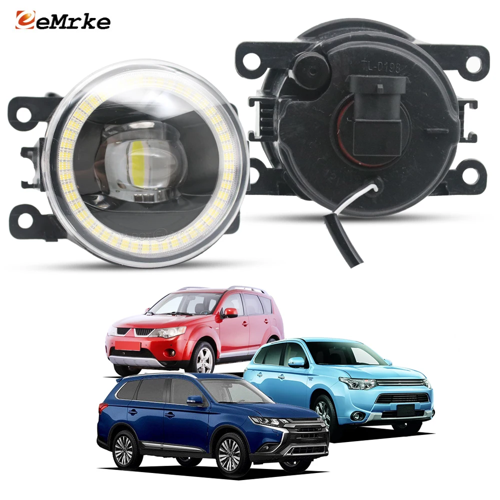 Front Bumper LED Lights for Mitsubishi Outlander CW/ GG GF MK2/3 2007-2018 Angel Eyes DRL Daytime Running Light Lens Fog Lamp
Front Bumper LED Lights for Mitsubishi Outlander CW/ GG GF MK2/3 2007-2018 Angel Eyes DRL Daytime Running Light Lens Fog Lamp