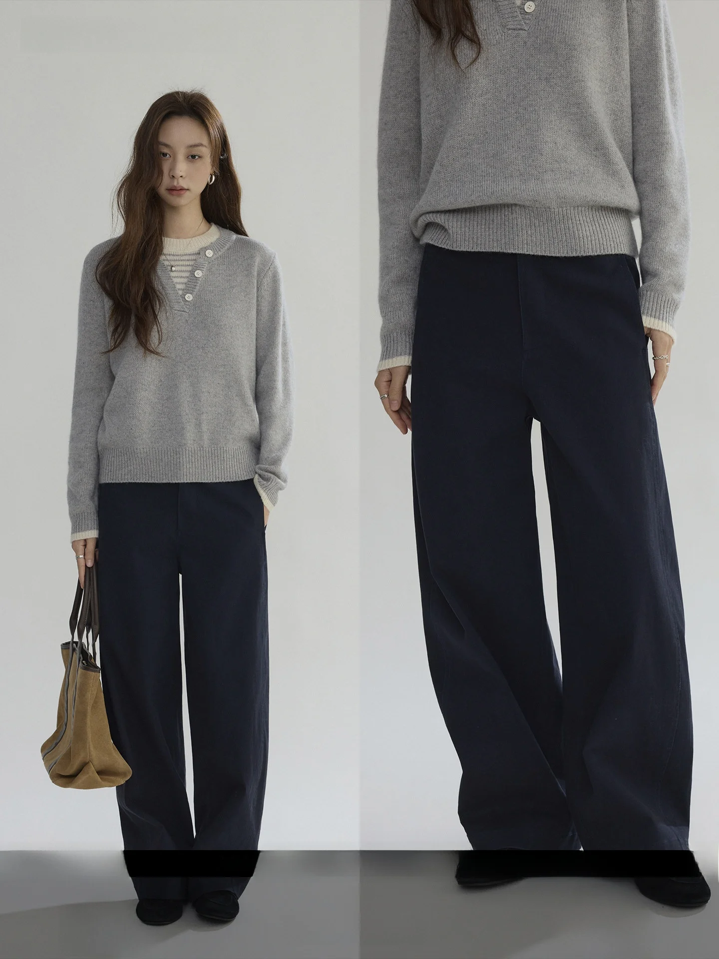 Женские повседневные брюки Joli Choose k Blue Simple Casual, новые весенние, с высокой талией, прямые, из хлопка, для работы
Женские повседневные брюки Joli Choose k Blue Simple Casual, новые весенние, с высокой талией, прямые, из хлопка, для работы