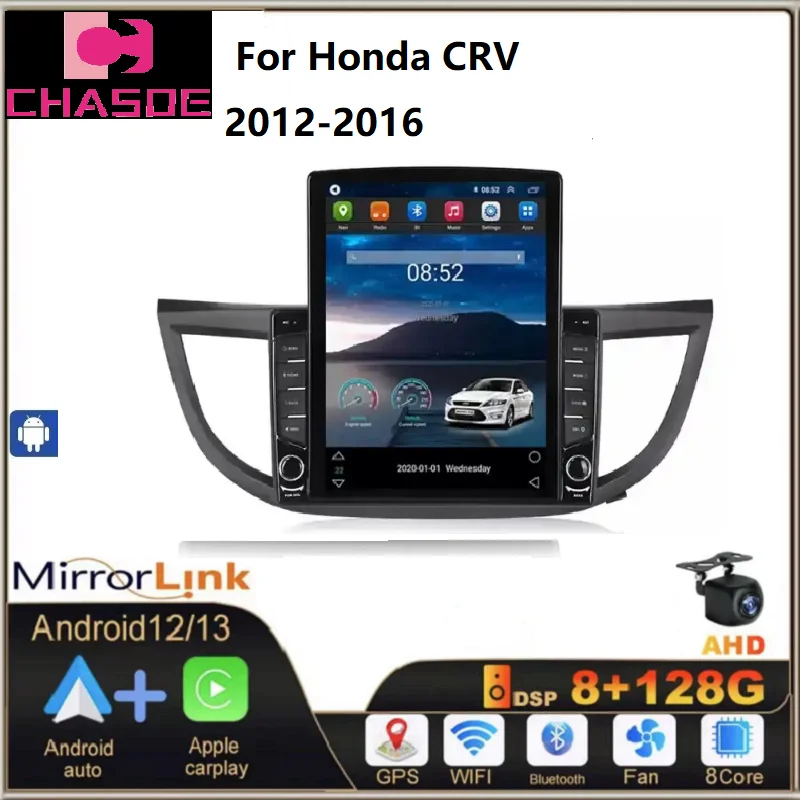 Android 13 IPS + 2.5D + DSP автомобильный плеер стерео для Honda CRV 2012-2016 8 + 128 ГБ стерео android с разделенным экраном автомобильная стереосистема
Android 13 IPS + 2.5D + DSP автомобильный плеер стерео для Honda CRV 2012-2016 8 + 128 ГБ стерео android с разделенным экраном автомобильная стереосистема