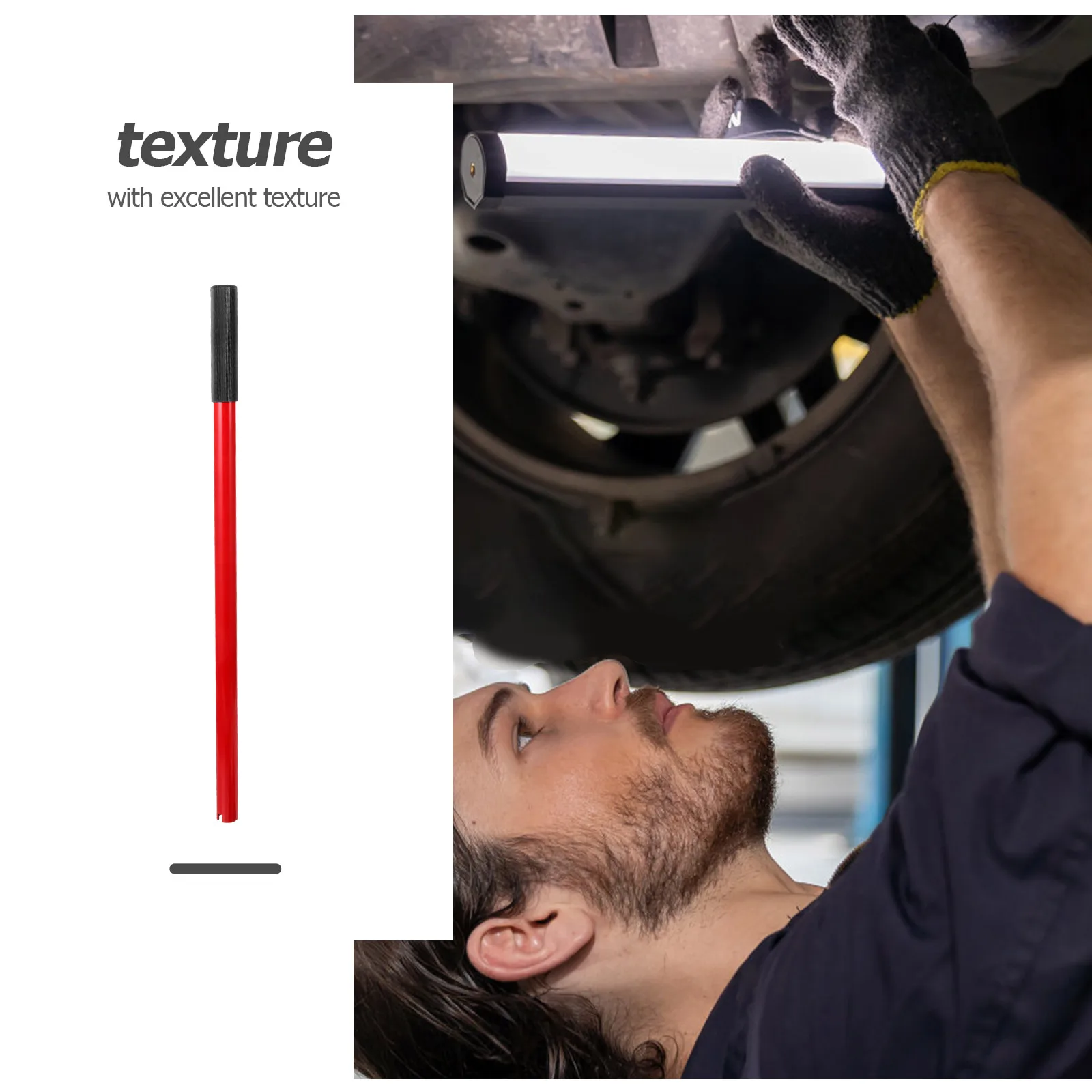 Hydraulic Floor Jack Handle Replacement 20 Ton 32 Ton Horizontal Pole Lever Handle for Car Jack Automotive Garage Use Durable
Hydraulic Floor Jack Handle Replacement 20 Ton 32 Ton Horizontal Pole Lever Handle for Car Jack Automotive Garage Use Durable