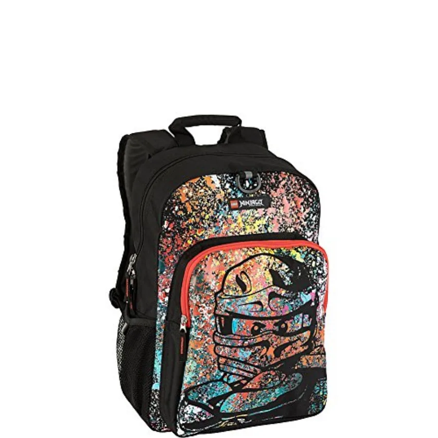 NINJAGO School Backpack Bookbag, for Travel, On-the-Go, Back to School, Boys and Girls, with Adjustable Padded Straps and Fun p
NINJAGO School Backpack Bookbag, for Travel, On-the-Go, Back to School, Boys and Girls, with Adjustable Padded Straps and Fun p