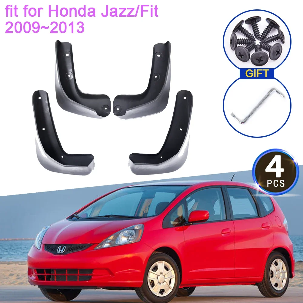 for Honda Jazz Fit GE6 2009 2010 2011 2012 2013 Mud Flaps Splash Guards Flap Mudguards Fender Front Rear Wheels 4Pcs Accessories
for Honda Jazz Fit GE6 2009 2010 2011 2012 2013 Mud Flaps Splash Guards Flap Mudguards Fender Front Rear Wheels 4Pcs Accessories