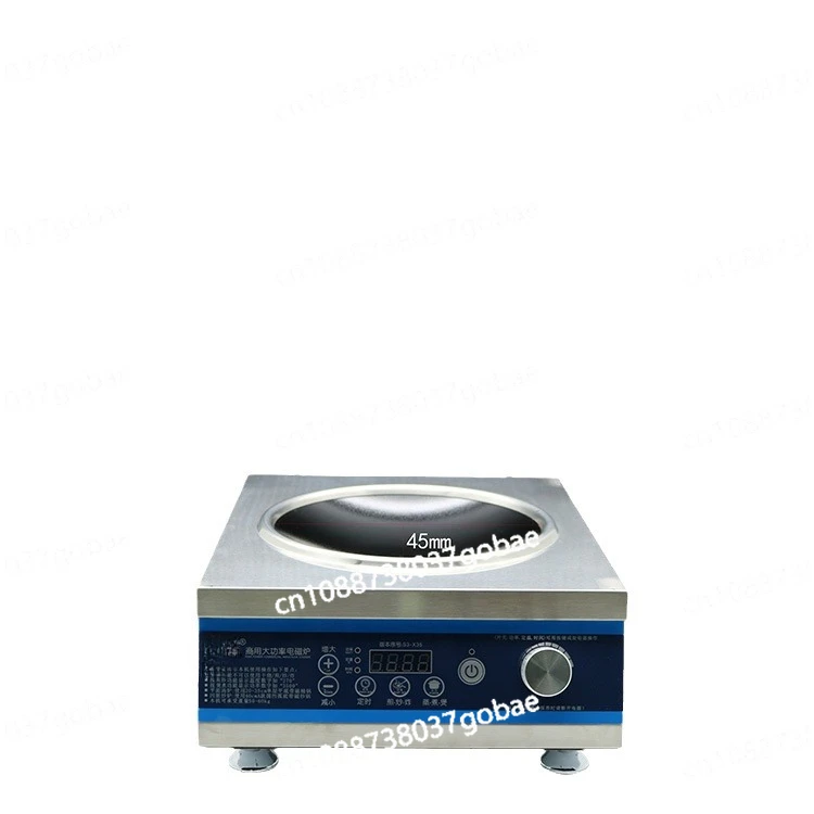 Commercial Induction Cooker with High-power Concave Surface 3500W Household Stir Fried Hot Pot Restaurant Induction Cooker
Commercial Induction Cooker with High-power Concave Surface 3500W Household Stir Fried Hot Pot Restaurant Induction Cooker