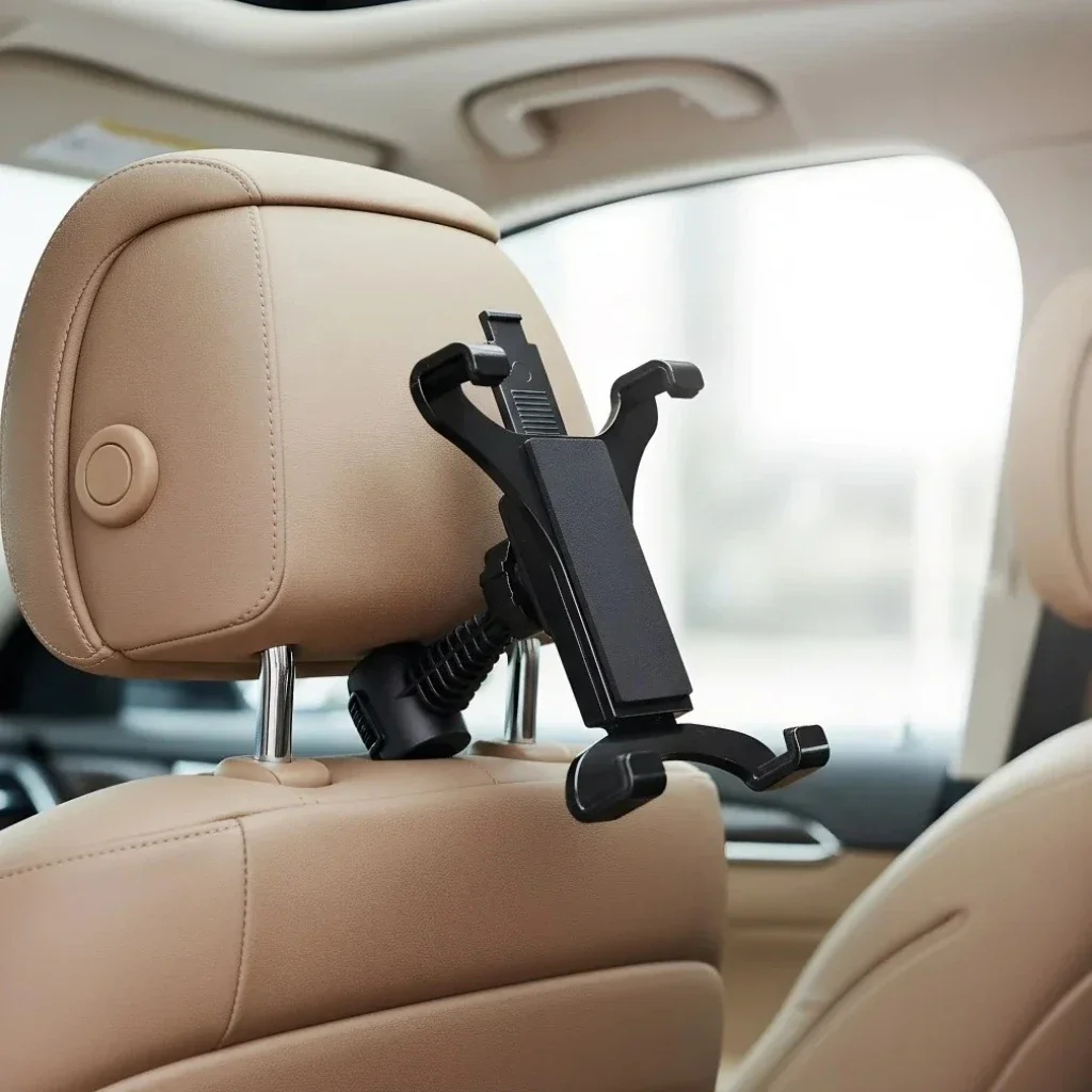 Universal Car Back Seat Headrest Holder, Adjustable Tablet Mount for iPad Phone Samsung 7-11 Inch
Universal Car Back Seat Headrest Holder, Adjustable Tablet Mount for iPad Phone Samsung 7-11 Inch