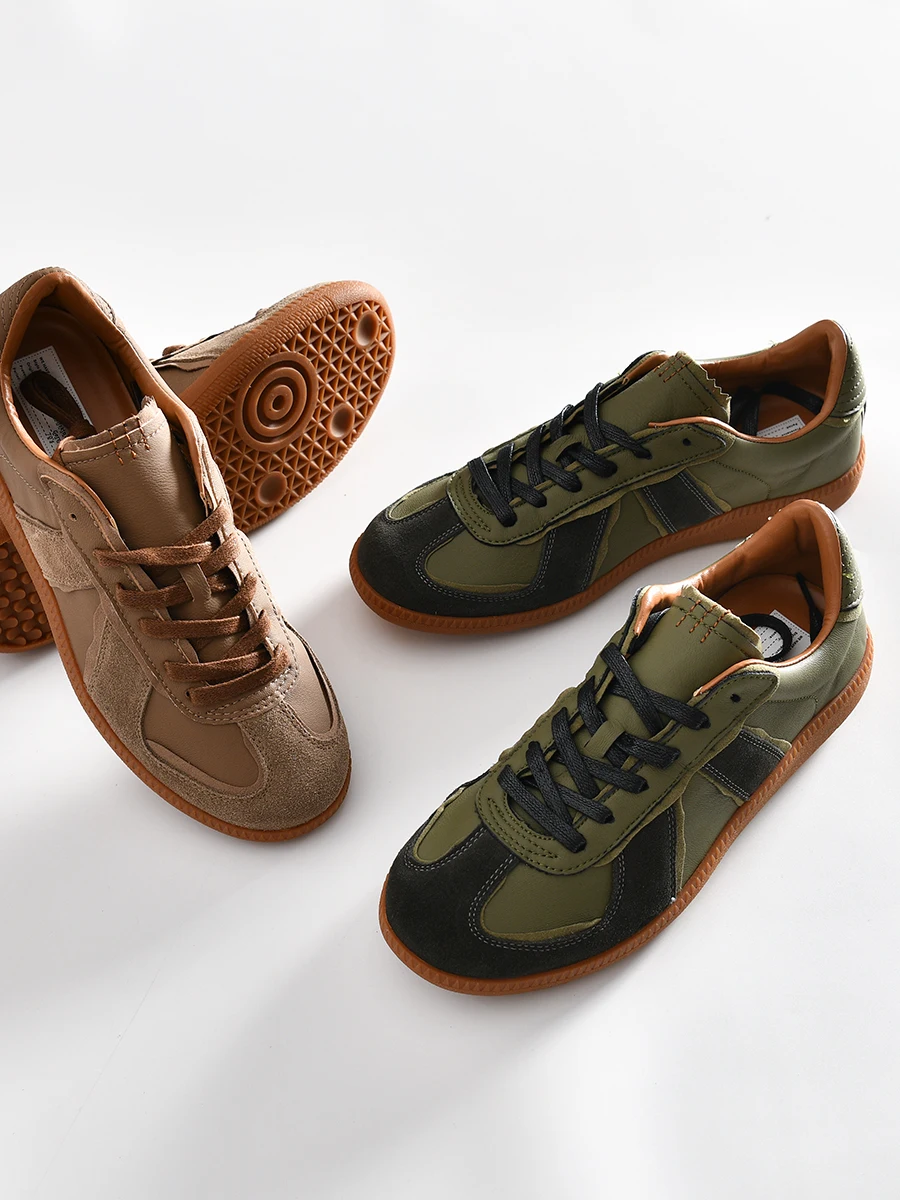 High-End Imported Lamb Skin Men's Retro Deqin Shoes Fashionable Casual Leather Shoes Comfortable All-Season round Toe Rubber ...
High-End Imported Lamb Skin Men's Retro Deqin Shoes Fashionable Casual Leather Shoes Comfortable All-Season round Toe Rubber ...
