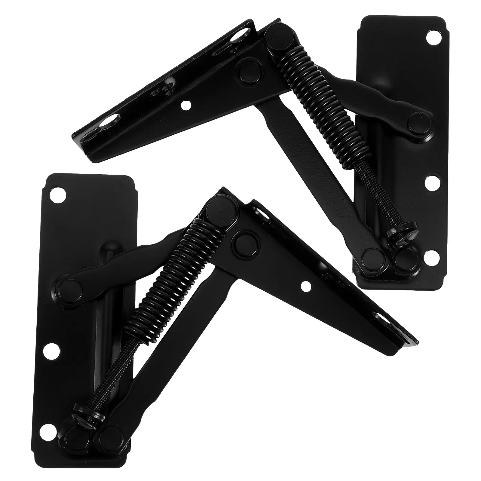 2 Pcs Symmetric Spring Hinge Cabinet Lifting Support Frame Folding Hinges Heavy Duty Furniture Door Storage Bracket Iron
2 Pcs Symmetric Spring Hinge Cabinet Lifting Support Frame Folding Hinges Heavy Duty Furniture Door Storage Bracket Iron