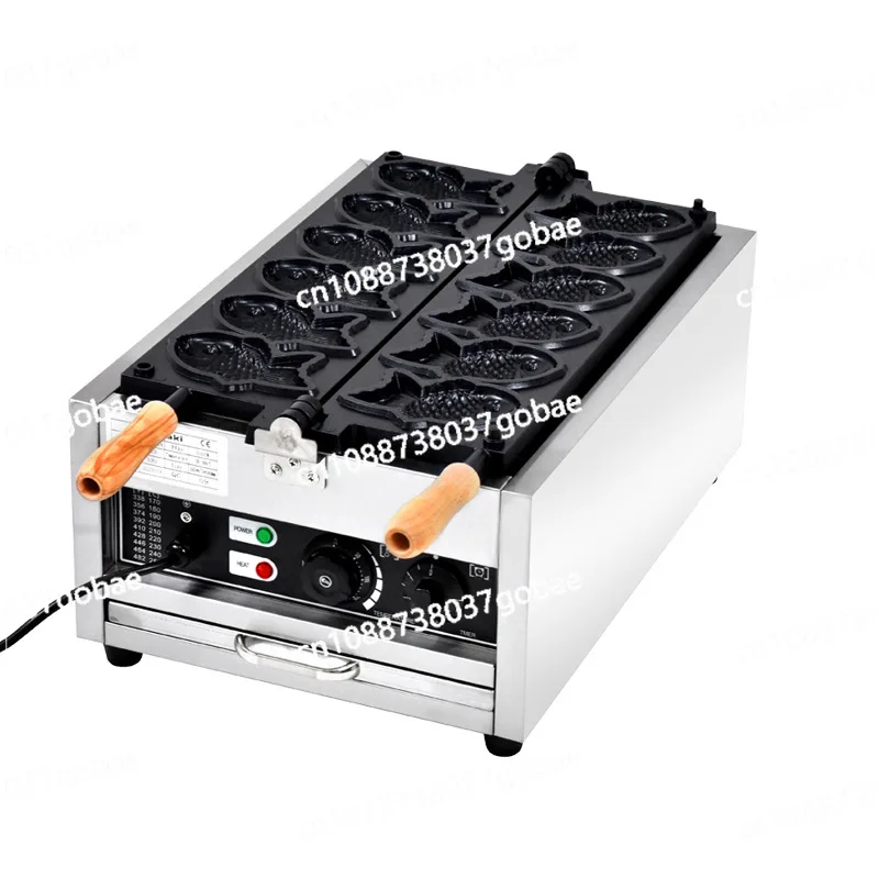 6-Hole electric snapper roast machine 3-hole Taiwan small fish cake machine waffle cake machine
6-Hole electric snapper roast machine 3-hole Taiwan small fish cake machine waffle cake machine