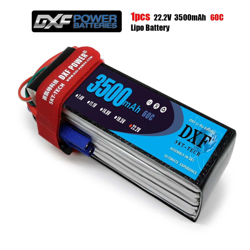 Batteries Lipo 7.4V 11.1V 15.2V 14.8V 22.2V 2S 3S 4S 6S 3500mAh 5200Mah 6300Mah 6500mAh 6200mAh 6750mAh 8000mAh 7000mAh
Batteries Lipo 7.4V 11.1V 15.2V 14.8V 22.2V 2S 3S 4S 6S 3500mAh 5200Mah 6300Mah 6500mAh 6200mAh 6750mAh 8000mAh 7000mAh