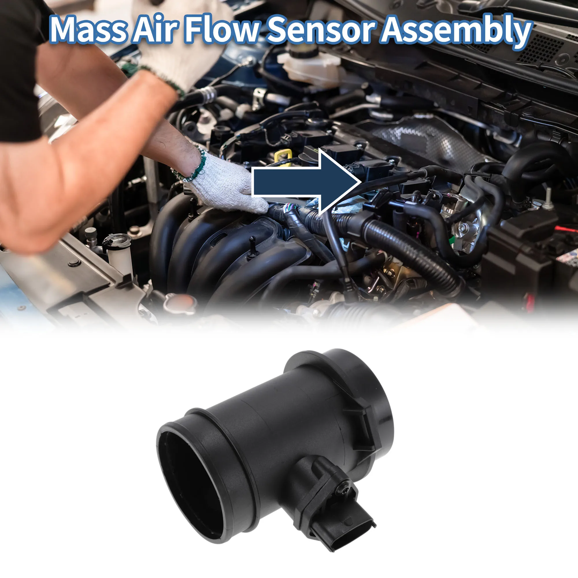 Датчик массового расхода воздуха UXCELL в сборе No MHK101070 для Honda Accord 1997-2003 гг.
Датчик массового расхода воздуха UXCELL в сборе No MHK101070 для Honda Accord 1997-2003 гг.