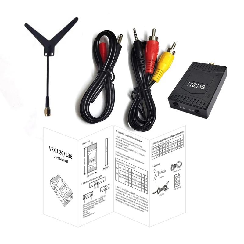 1.2/1.3G FPV VRX 1.2G/1.3G 2W VTX FPV видеоприемник и передатчик для FPV RC Racing Drone DIY часть A
1.2/1.3G FPV VRX 1.2G/1.3G 2W VTX FPV видеоприемник и передатчик для FPV RC Racing Drone DIY часть A