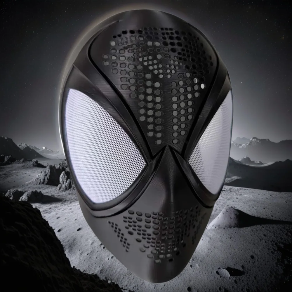 Spidermask Spider Faceshell Cosplay New 3D printing Adult Man Black Mask Magnets glasses Helmet Costume Accessory-1-1
Spidermask Spider Faceshell Cosplay New 3D printing Adult Man Black Mask Magnets glasses Helmet Costume Accessory-1-1